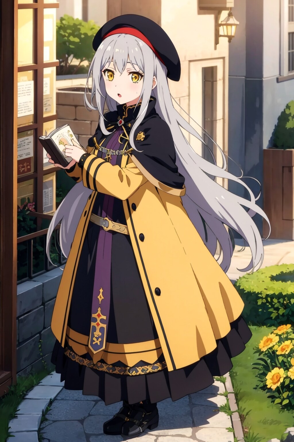 湊友希那　魔法使い