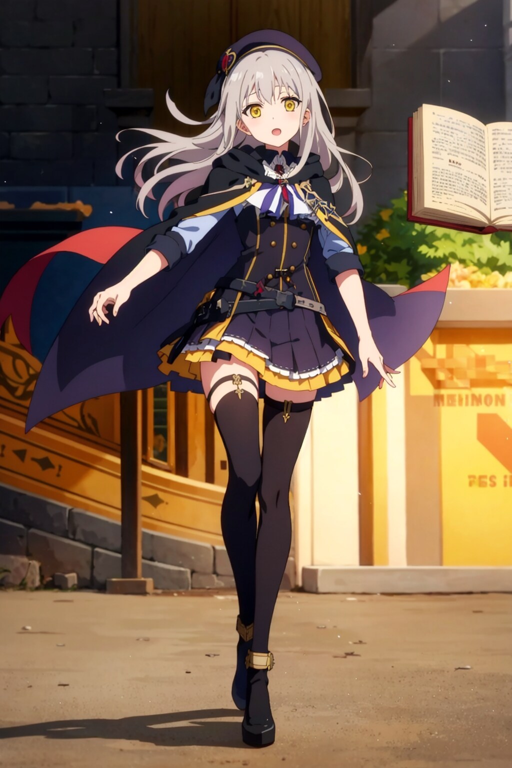 湊友希那　魔法使い