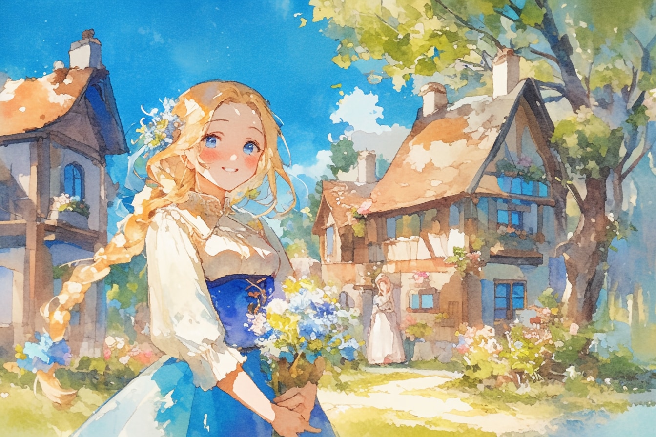 村娘82 | の人気AIイラスト・グラビア