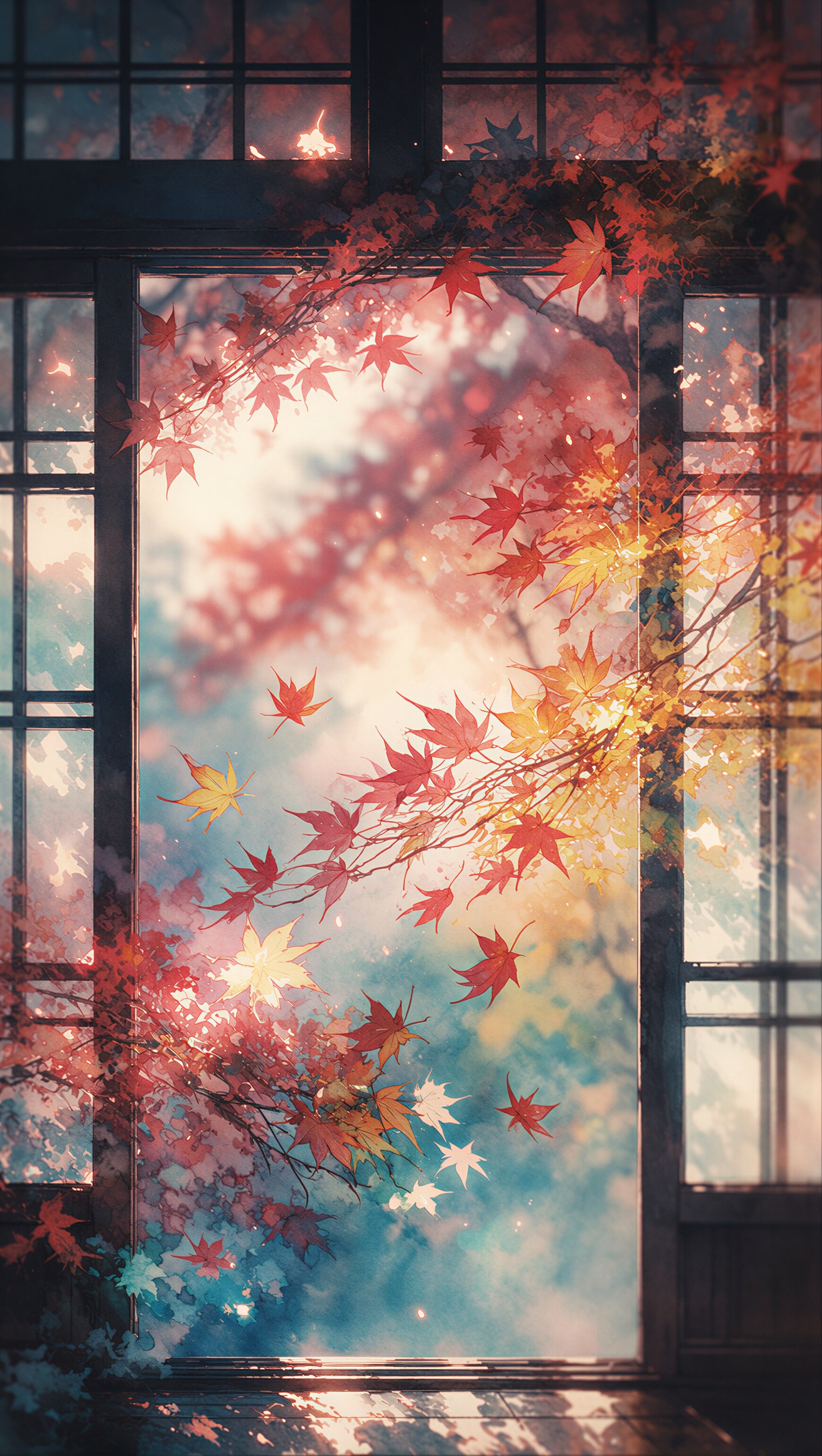 紅葉 3 | の人気AIイラスト・グラビア