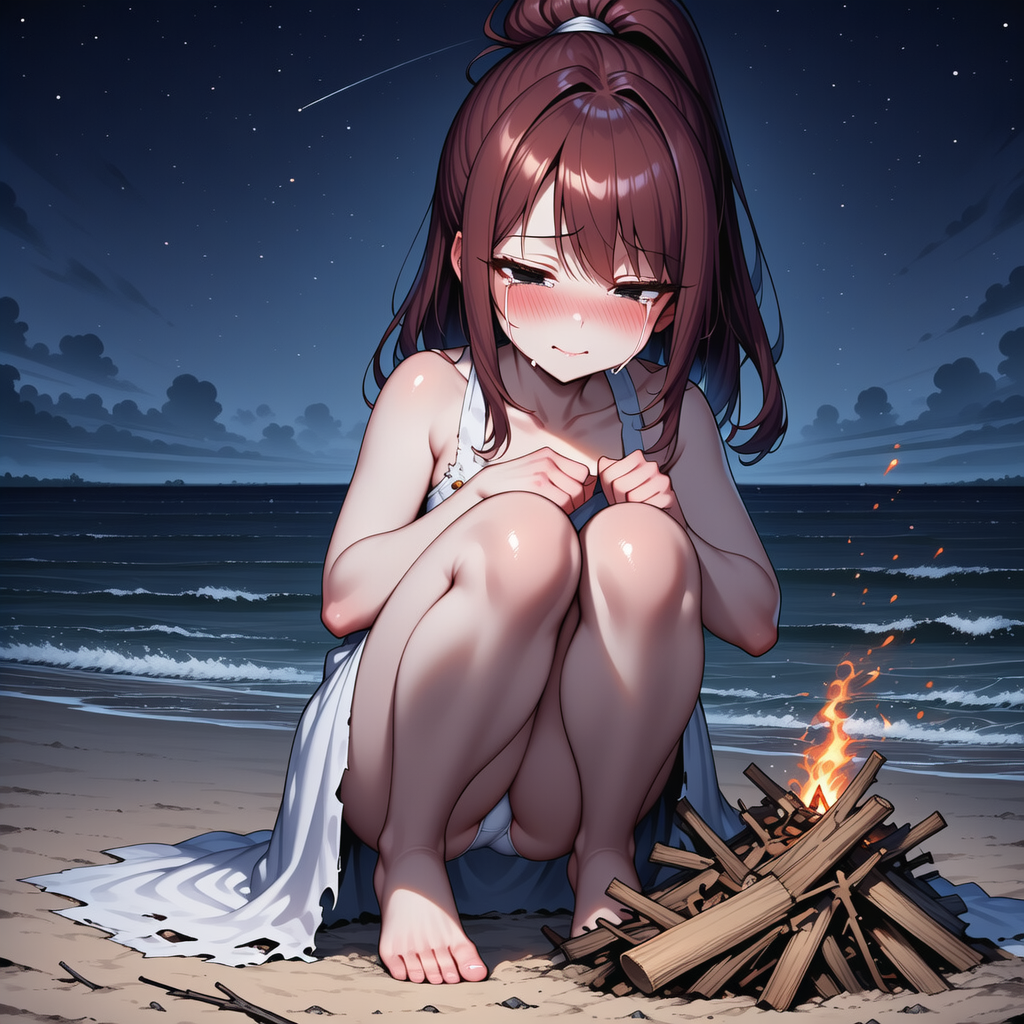 ポニテちゃんが漂流しちゃったらしい