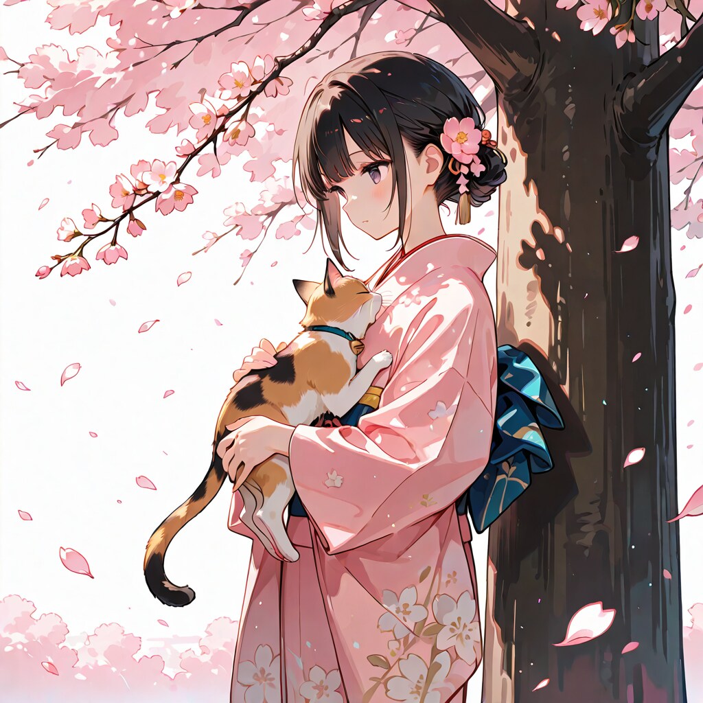 桜の木の下で君を想う　BONSAI