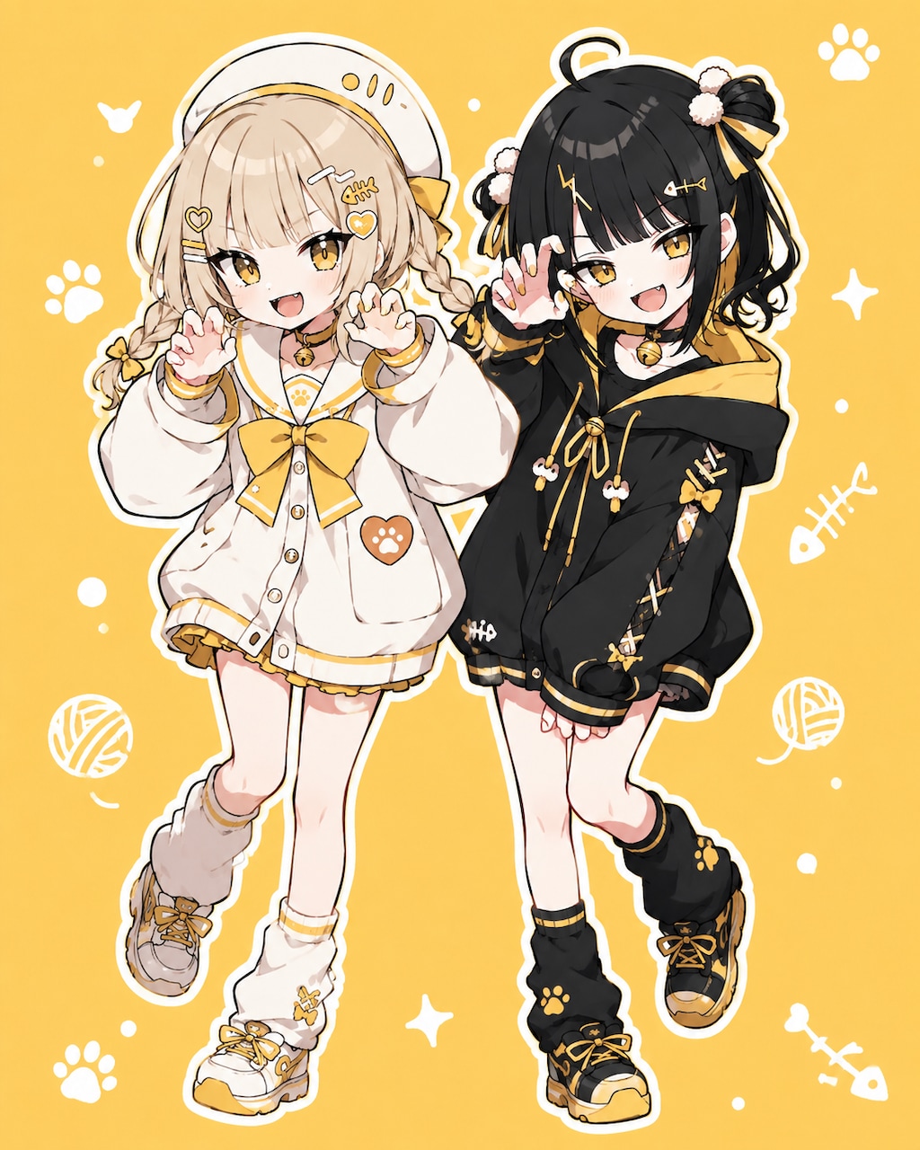 可愛い双子ちゃん