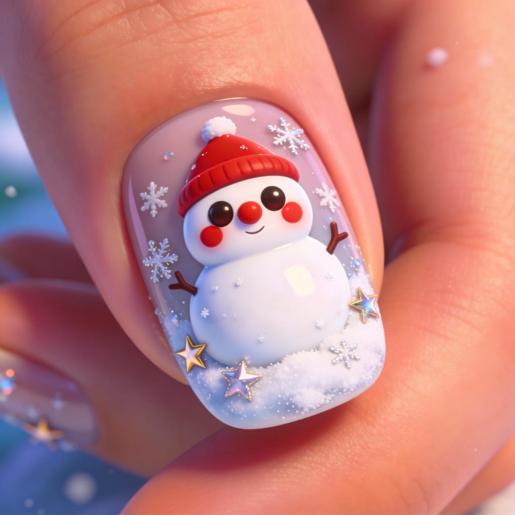 082流ネイルアート