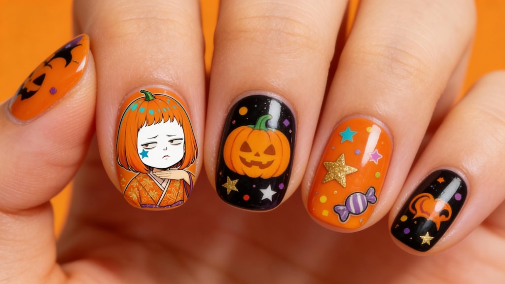 082流ネイルアート