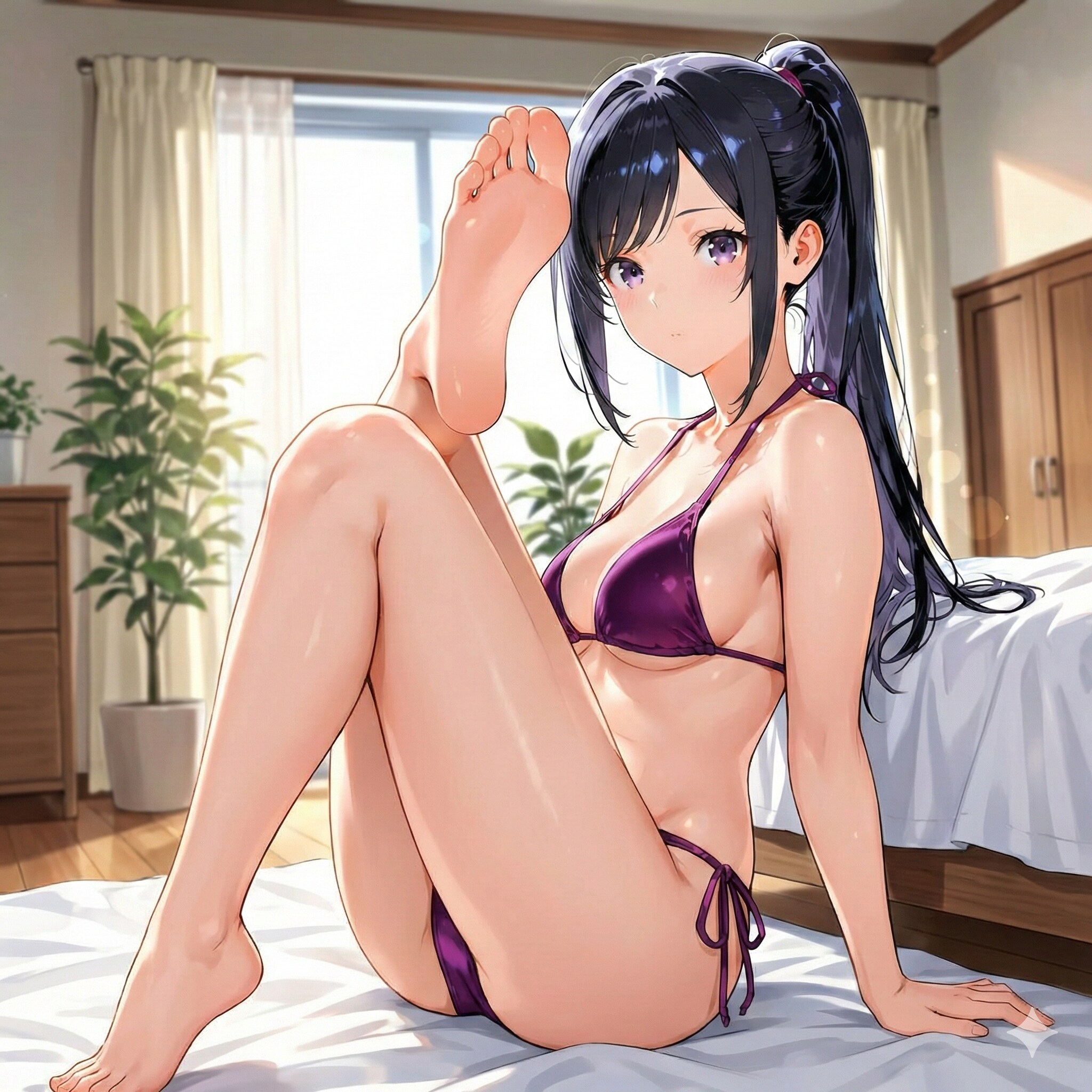 足の裏と全身　碧嶋水都様