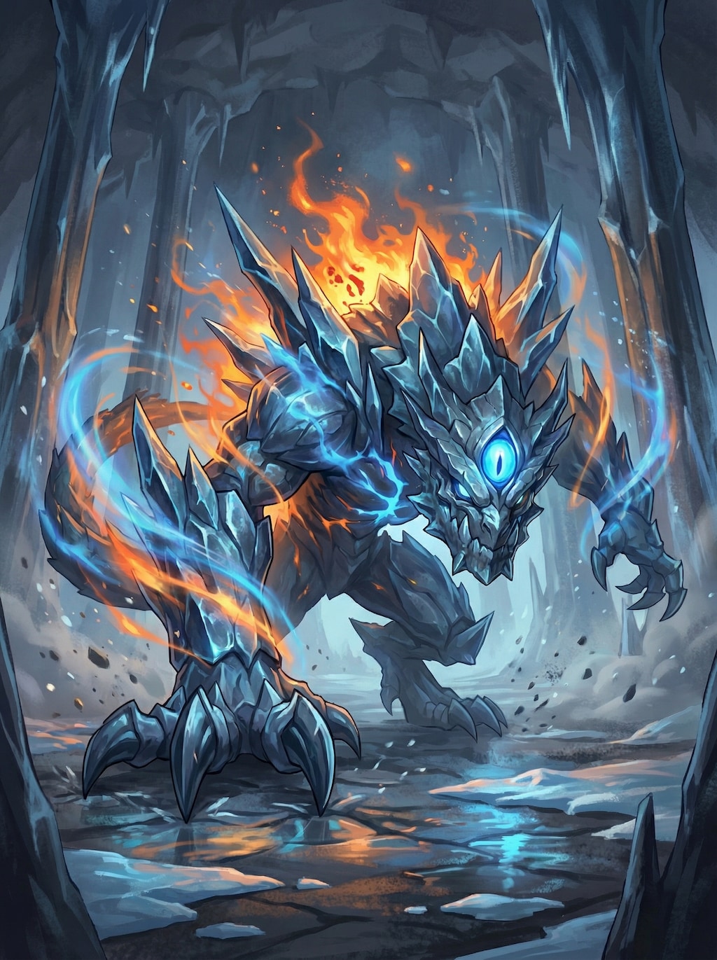 冰鉄煉ダダダ -Dungeon Monster-