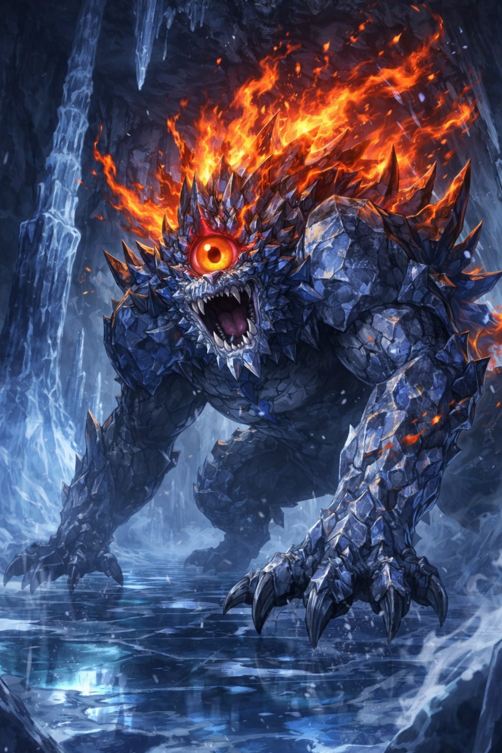 冰鉄煉ダダダ -Dungeon Monster-