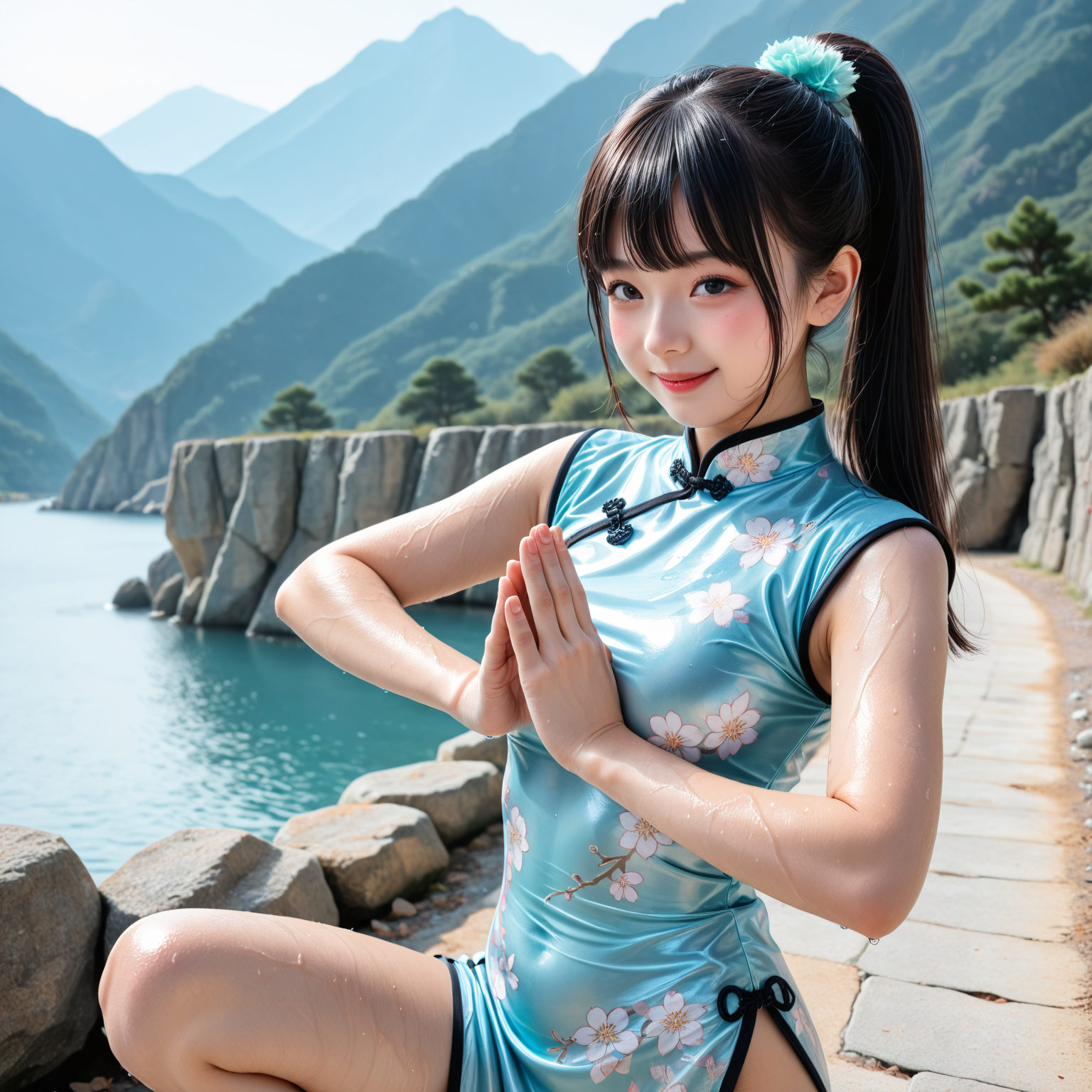 中国で修行
