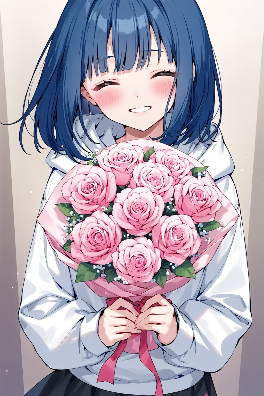 ありがとうの花束