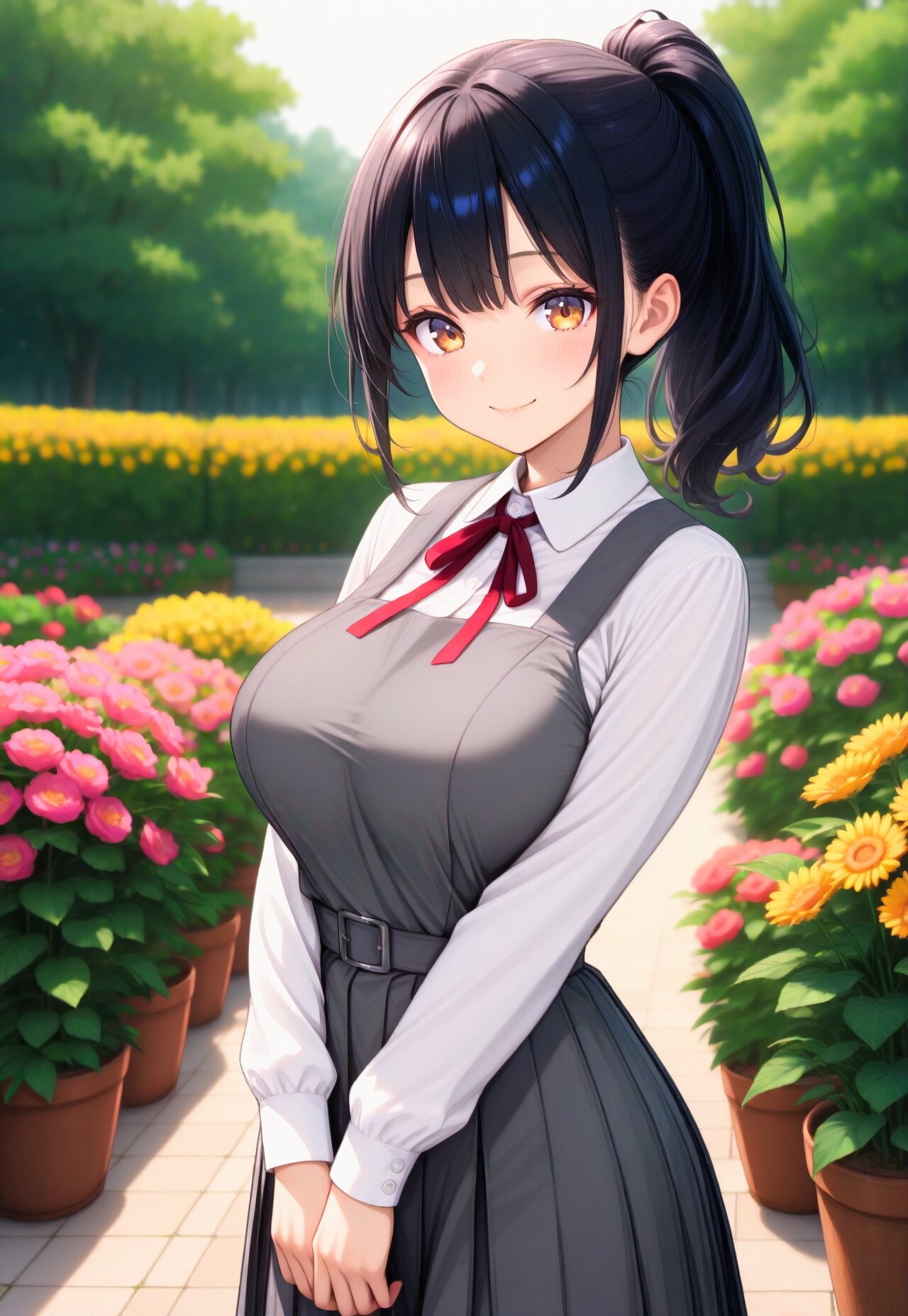 551（ジャンパースカートの制服）