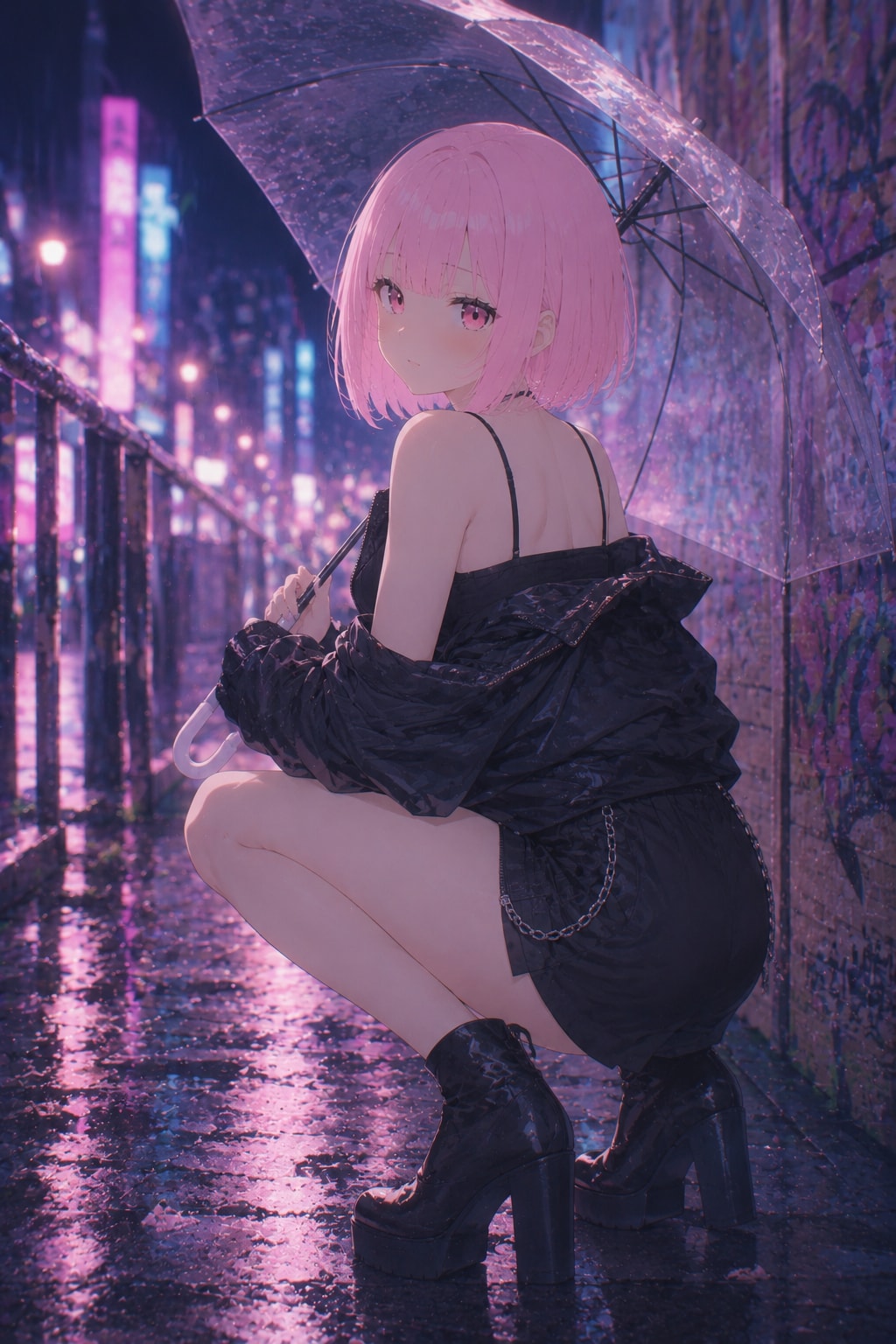 雨が止んでも帰れない