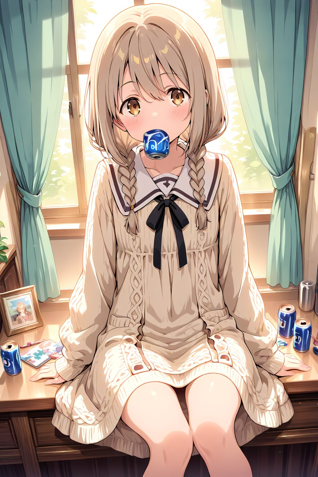 【午後３時、誘惑の窓辺】ポエムから引用　by #HARPY