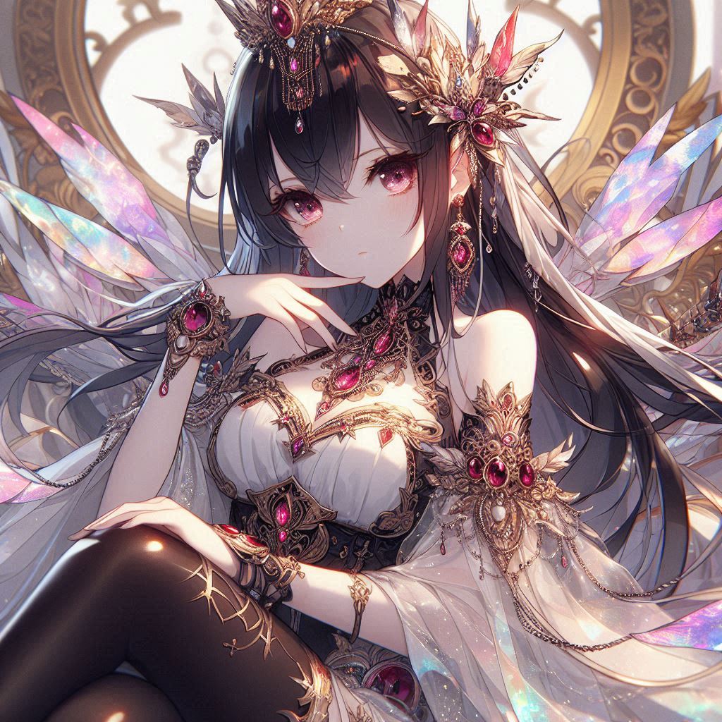 蒼白なる玉座の女神 | の人気AIイラスト・グラビア