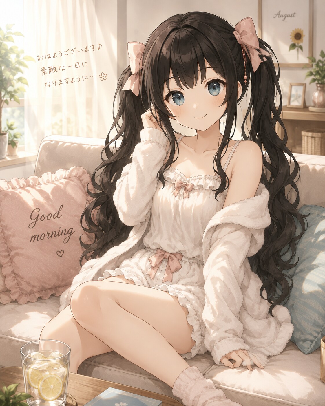 8月28日 金曜日 おはようございます☀️ | の人気AIイラスト・グラビア