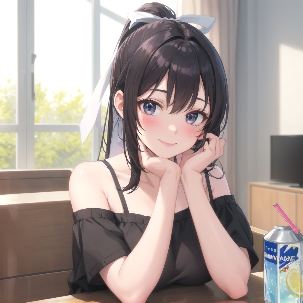 あなた♪これを飲んで♪ | の人気AIイラスト・グラビア