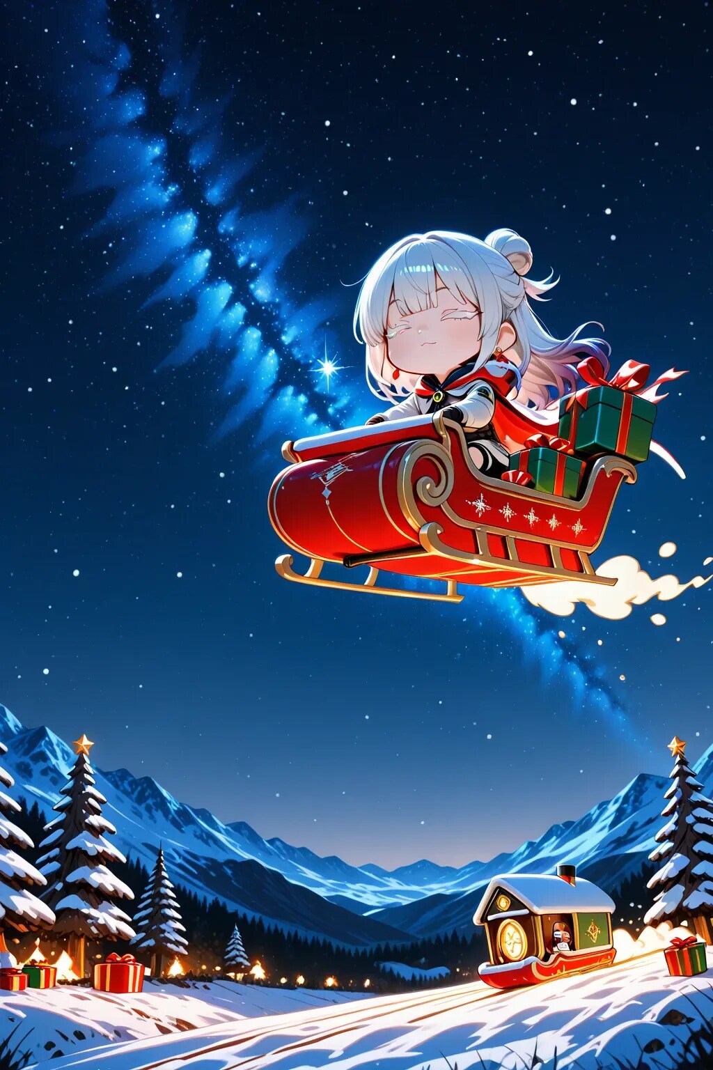 クリスマスの冒険