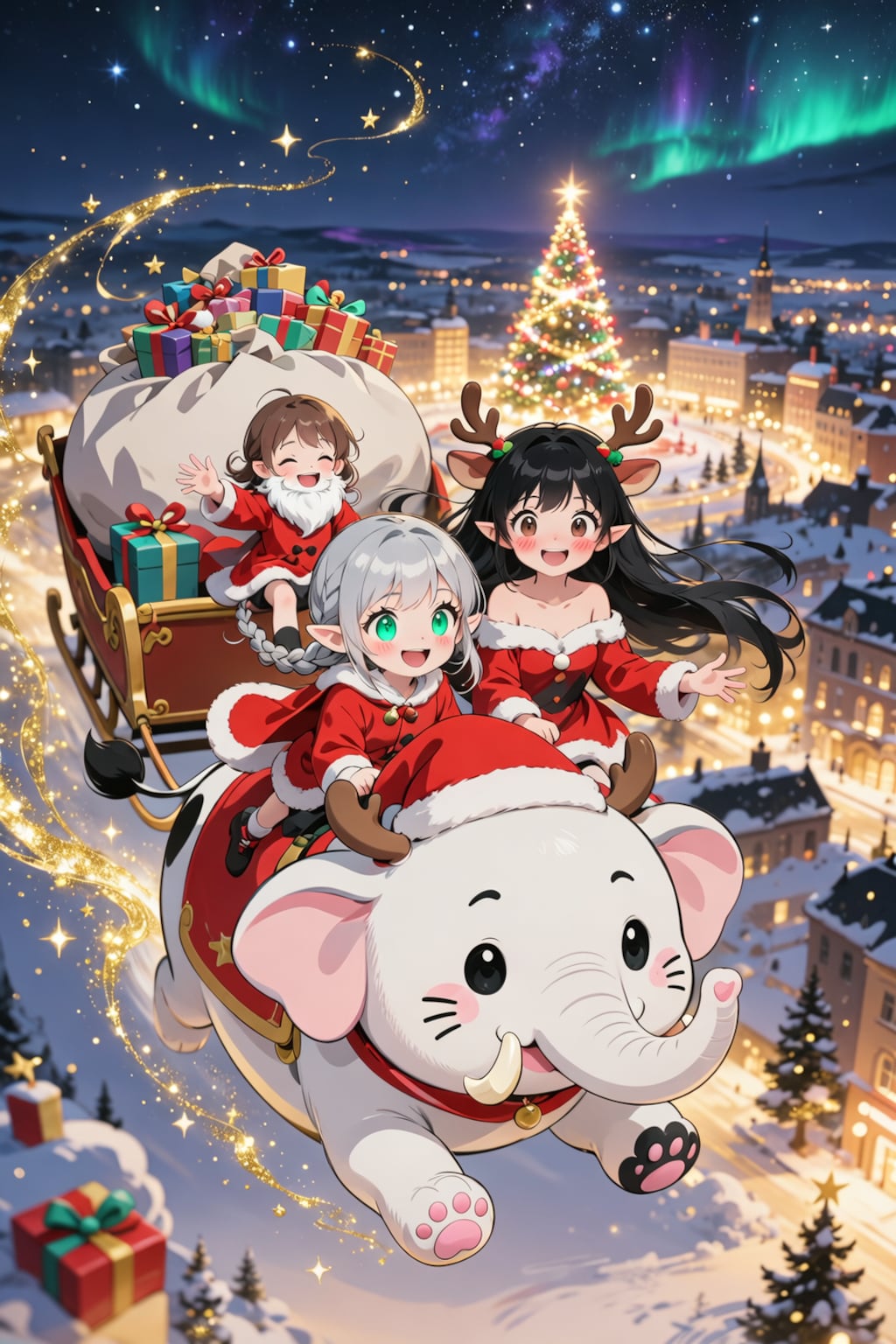 クリスマスの冒険