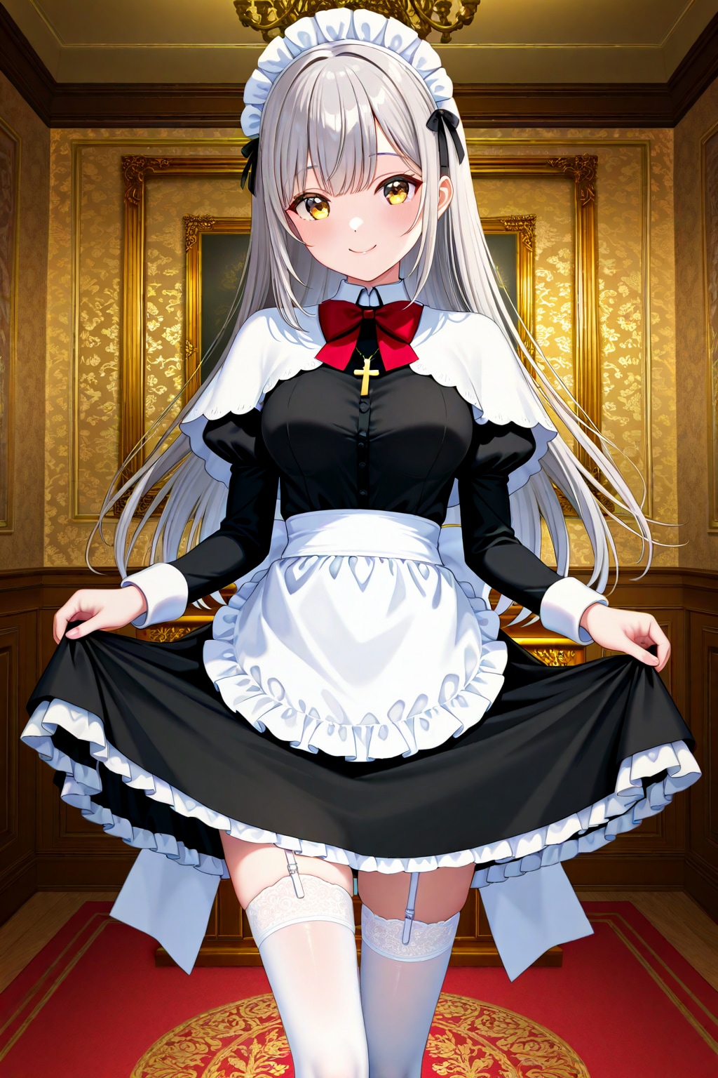 メイドのジルリィさん