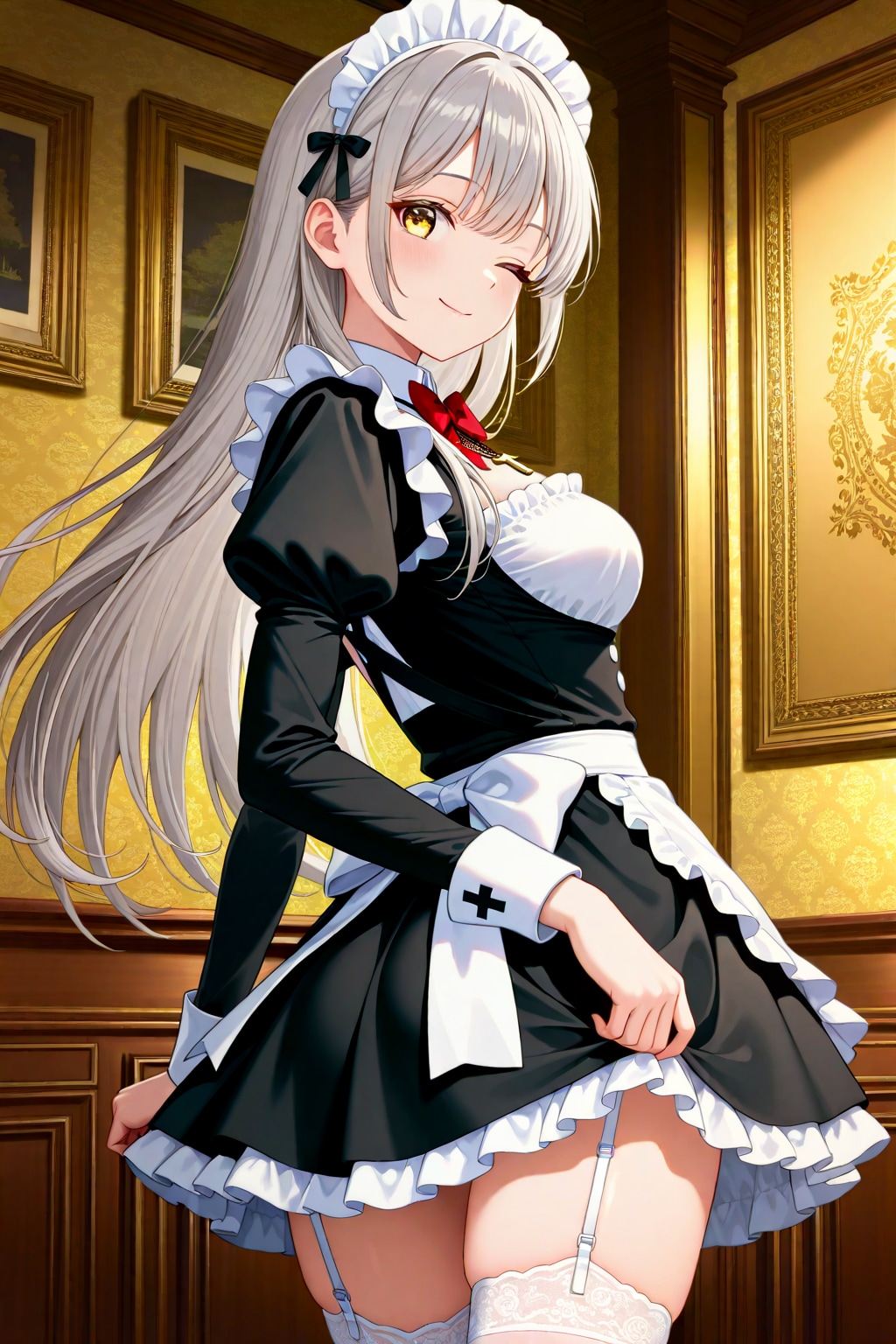 メイドのジルリィさん