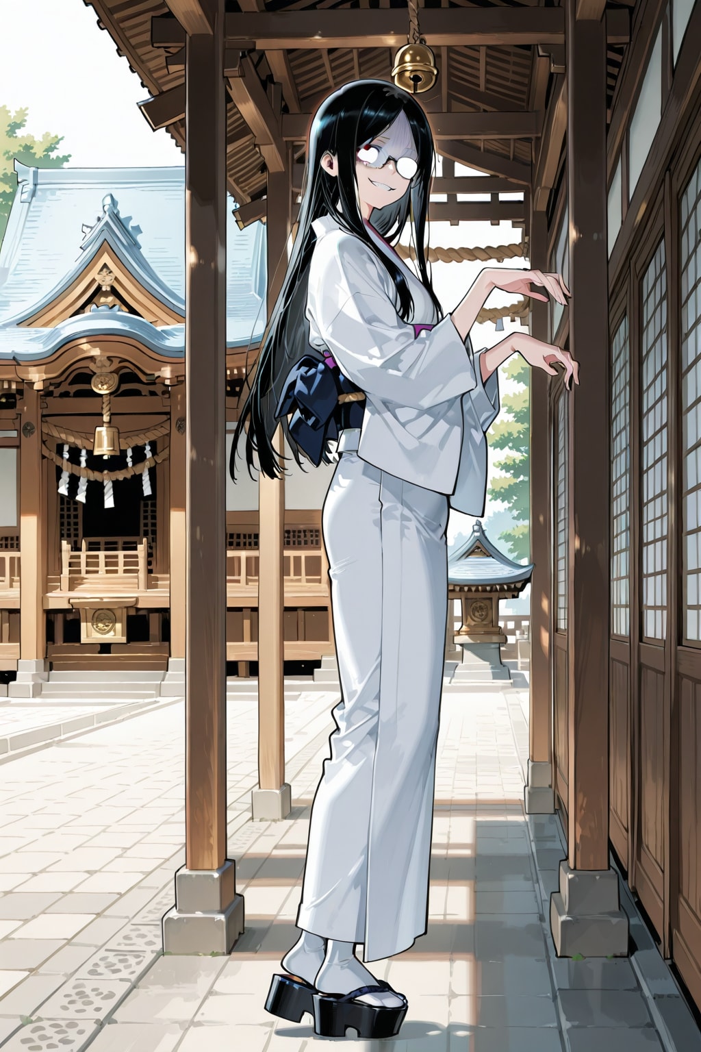 ユウ子さんのメガネ