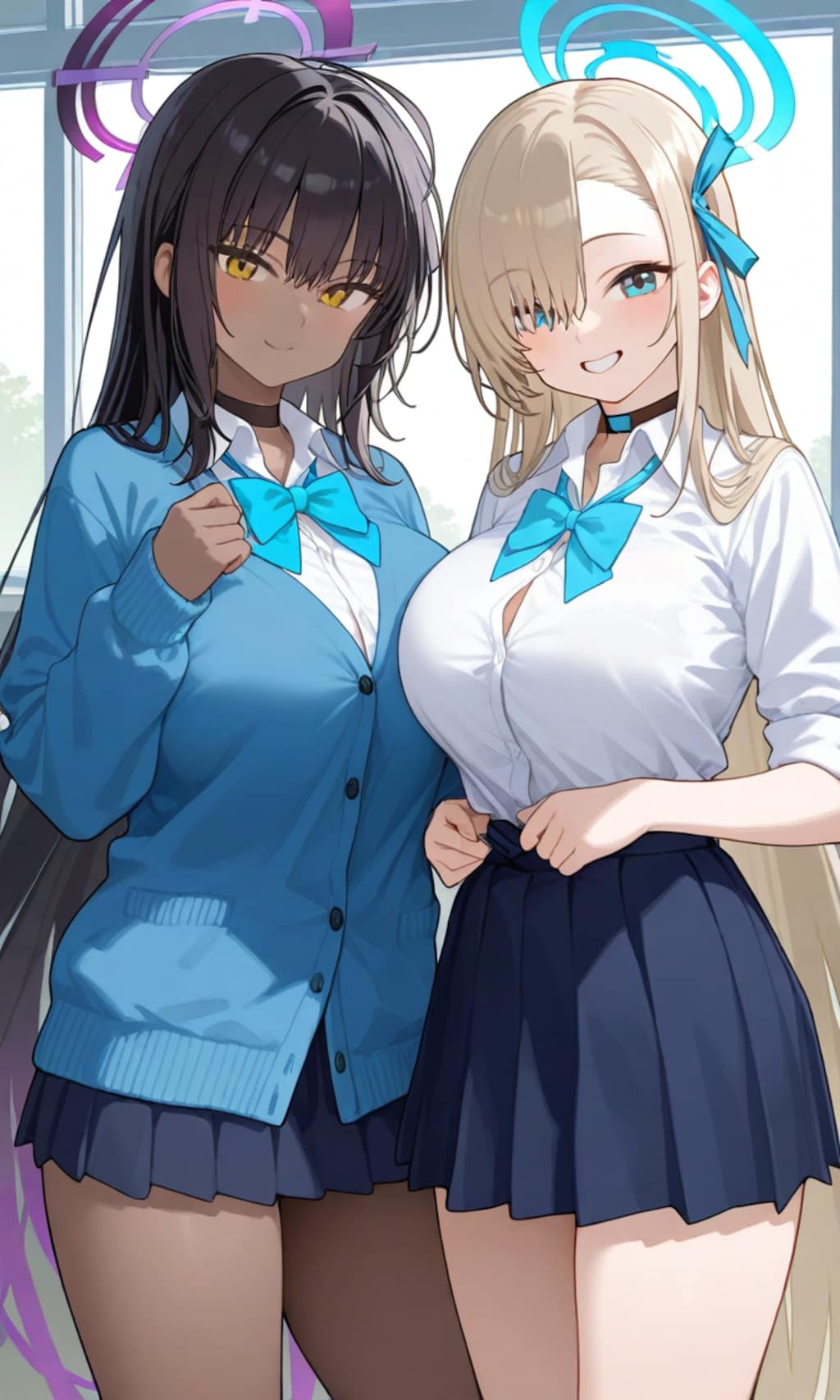 アスナとカリン1