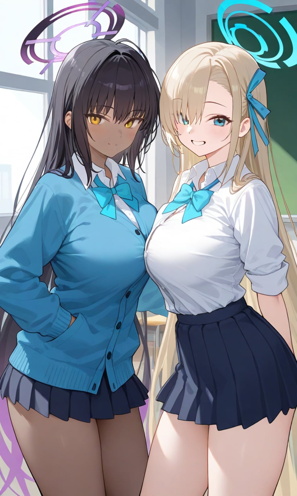 アスナとカリン1