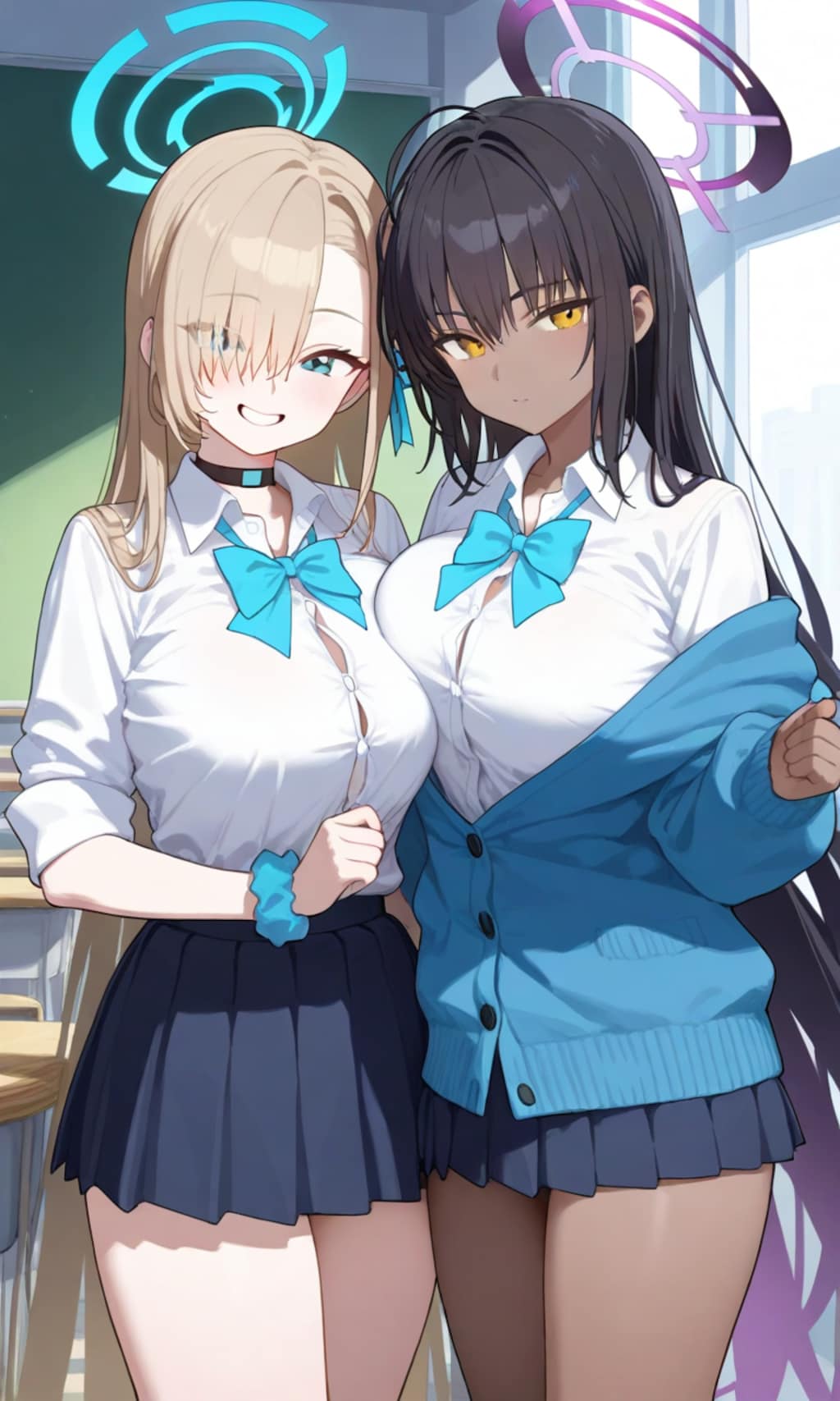 アスナとカリン1