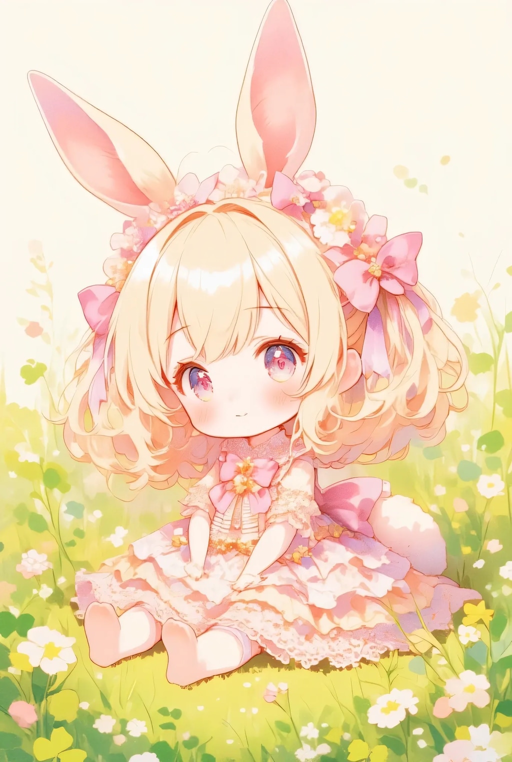 うさぎのフリフリちゃん