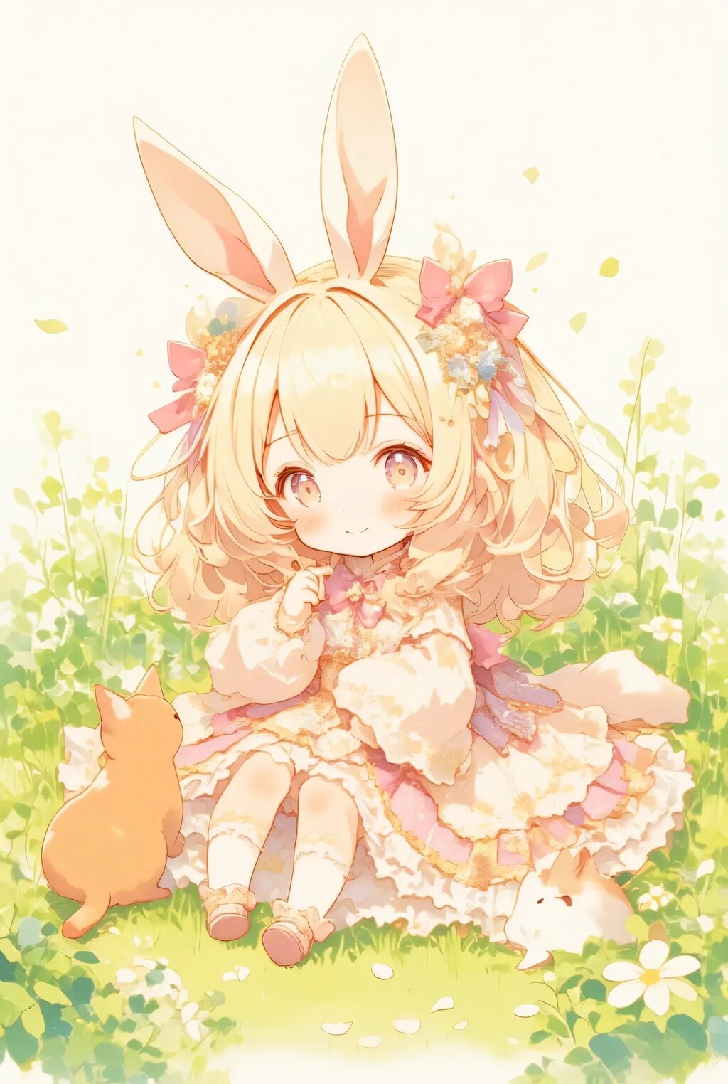 うさぎのフリフリちゃん