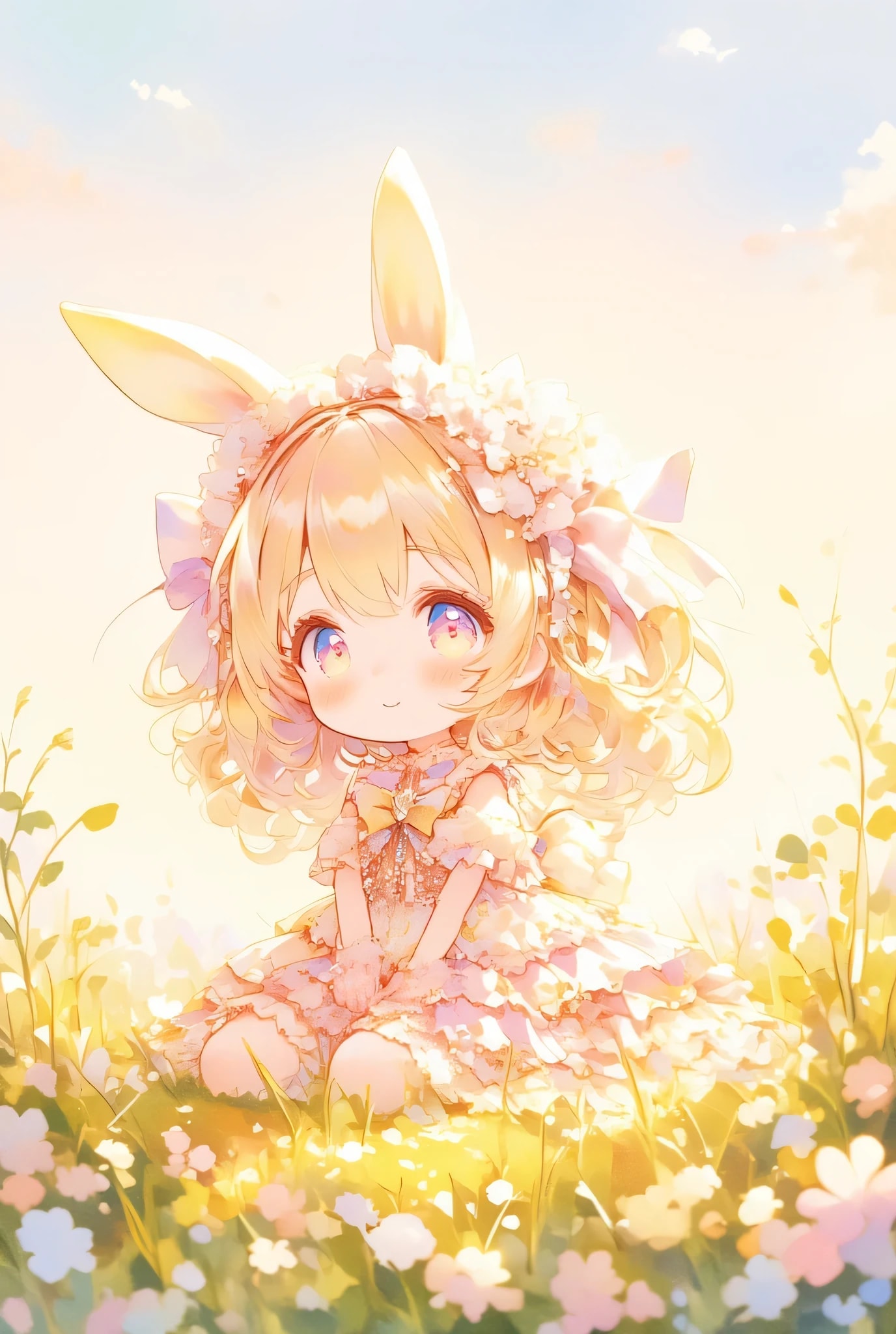 うさぎのフリフリちゃん | の人気AIイラスト・グラビア