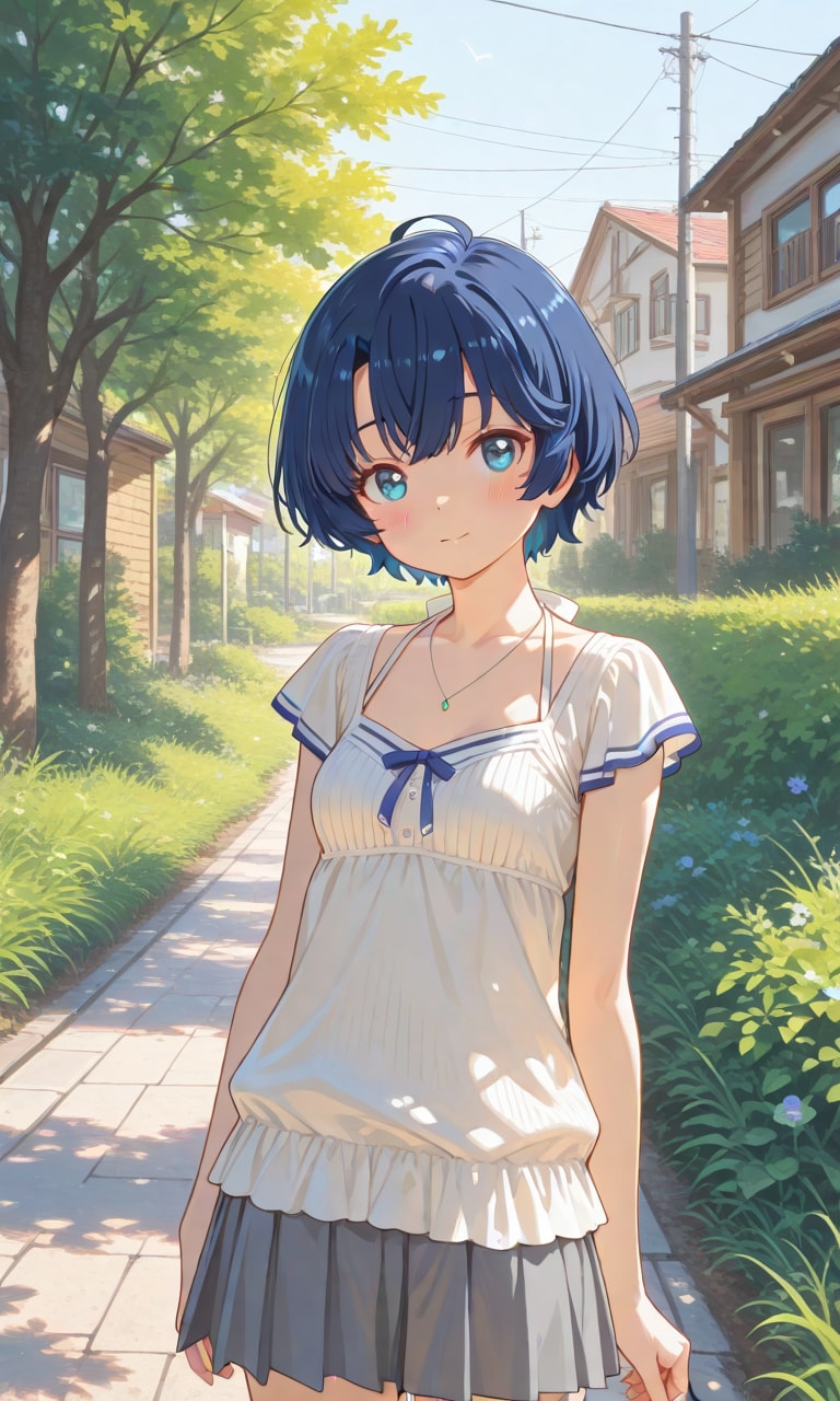 季節先取り柑菜ちゃん | の人気AIイラスト・グラビア