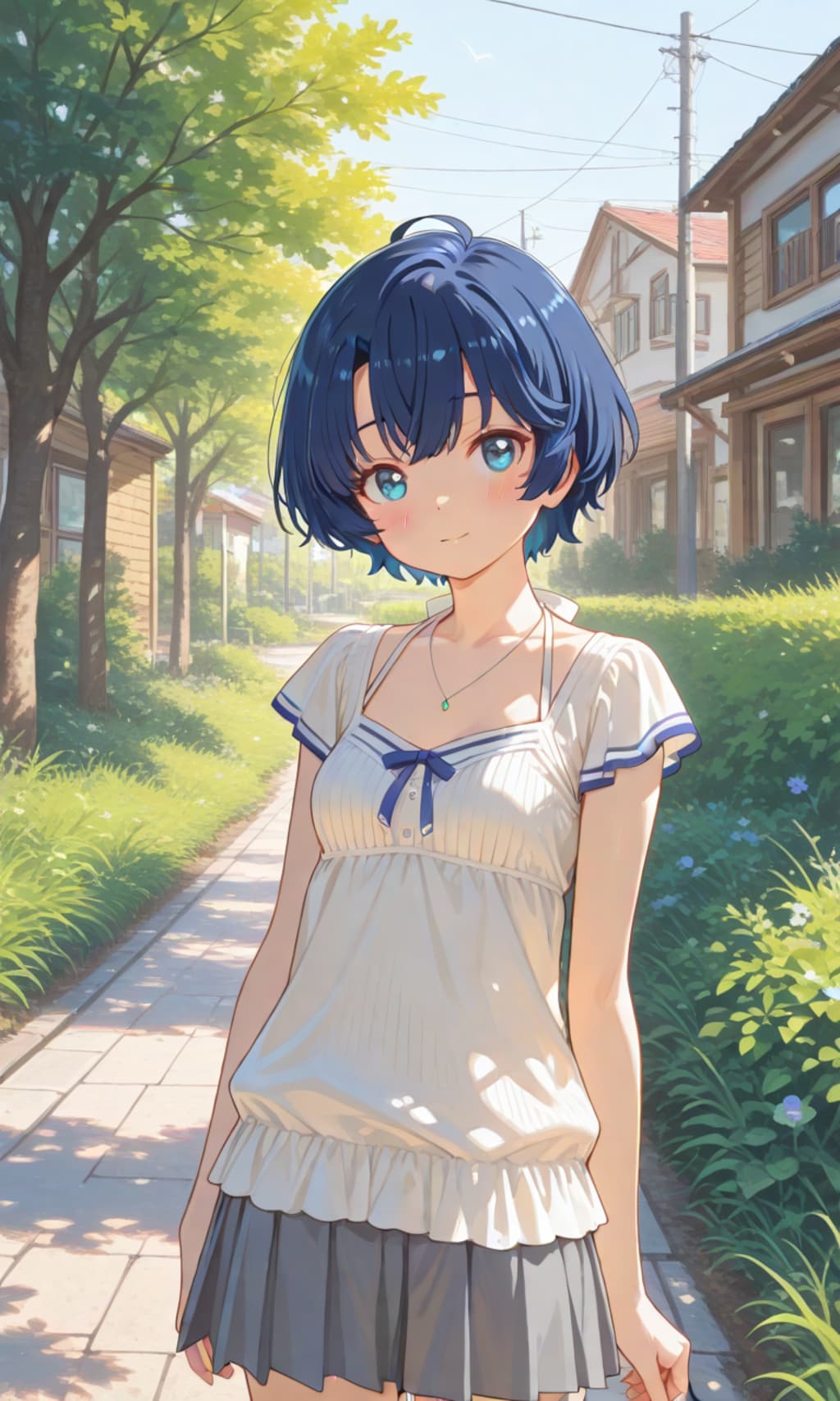 季節先取り柑菜ちゃん