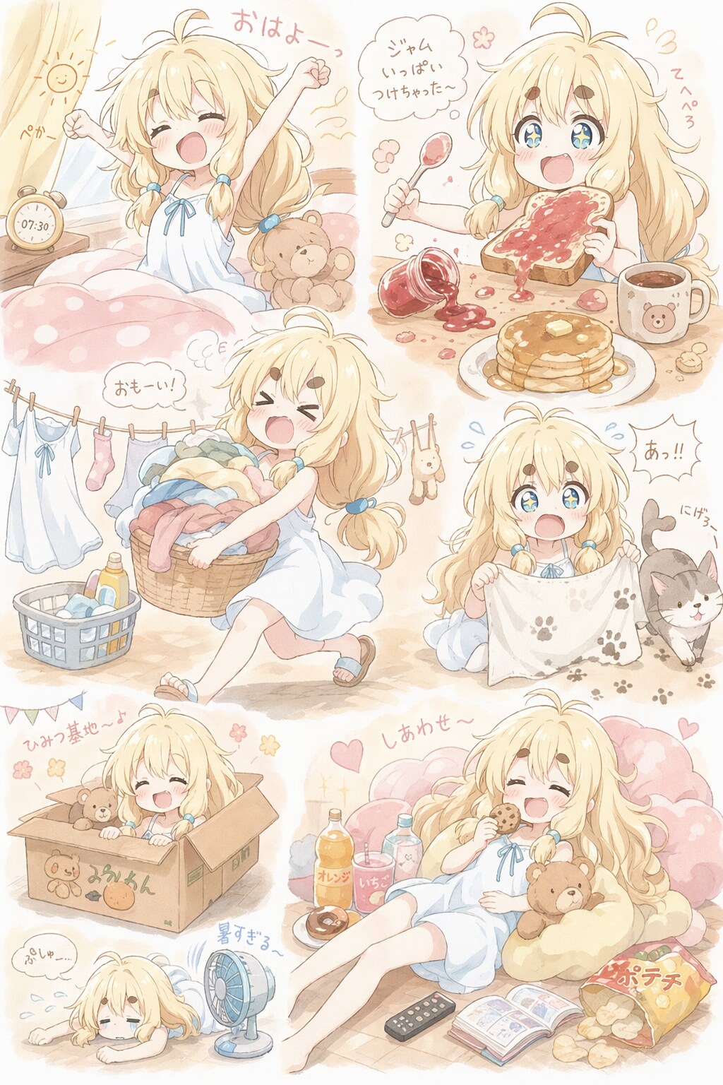 ゆるふわ系もるちゃん！
