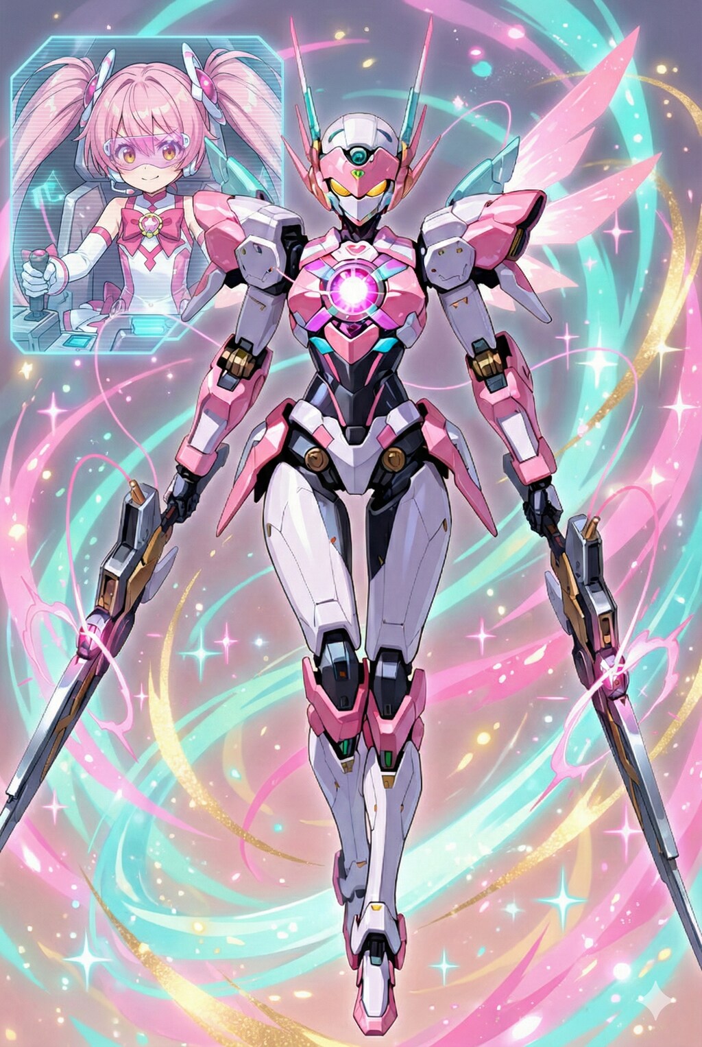 マジカルロボパイ！