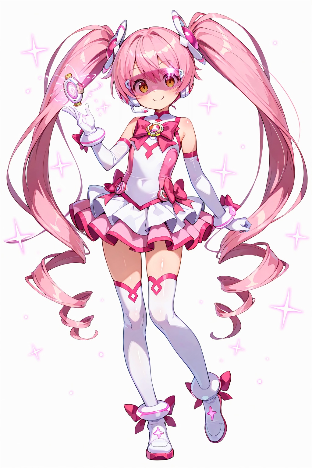 マジカルロボパイ！