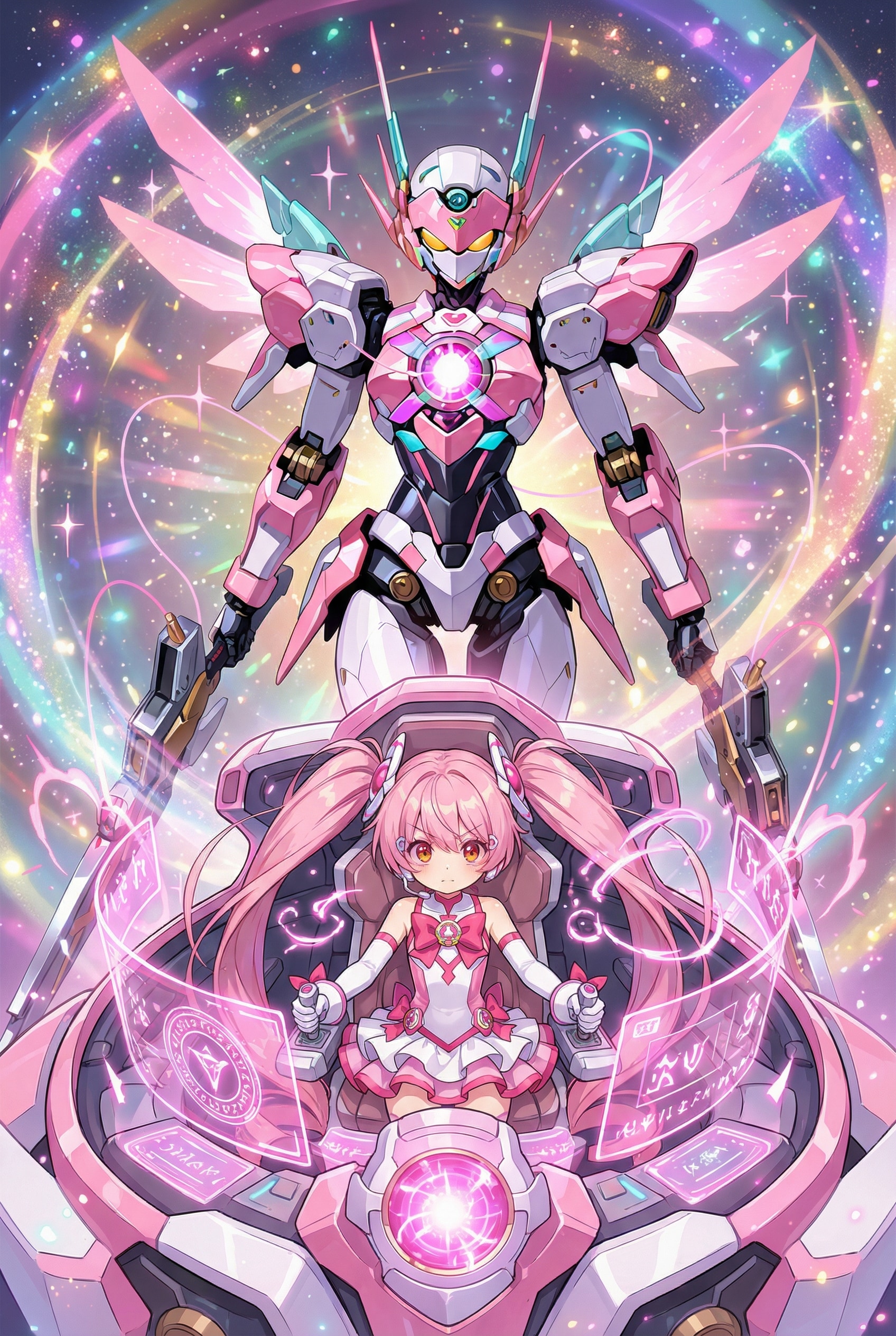 マジカルロボパイ！ | の人気AIイラスト・グラビア