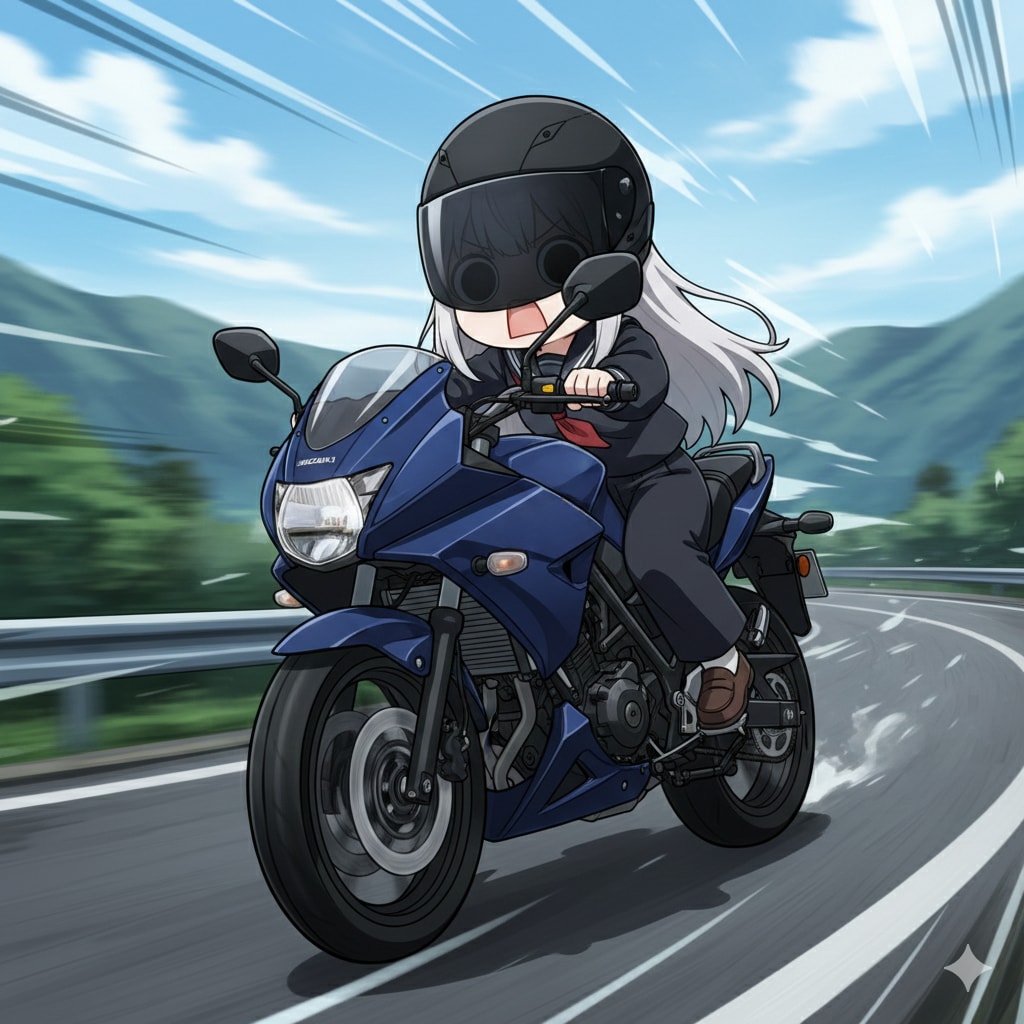 オートバイえらいこっちゃ嬢