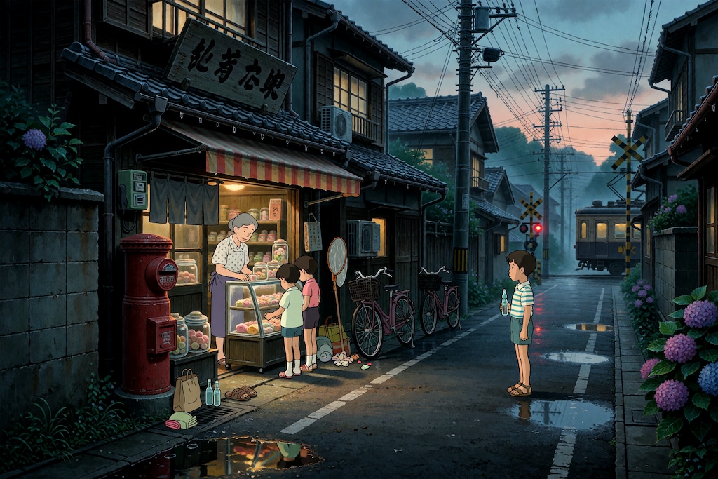 昭和レトロな風景