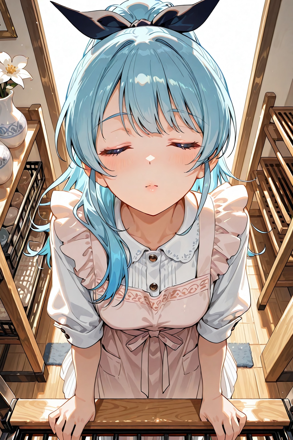 出かける前のいつもの・・・