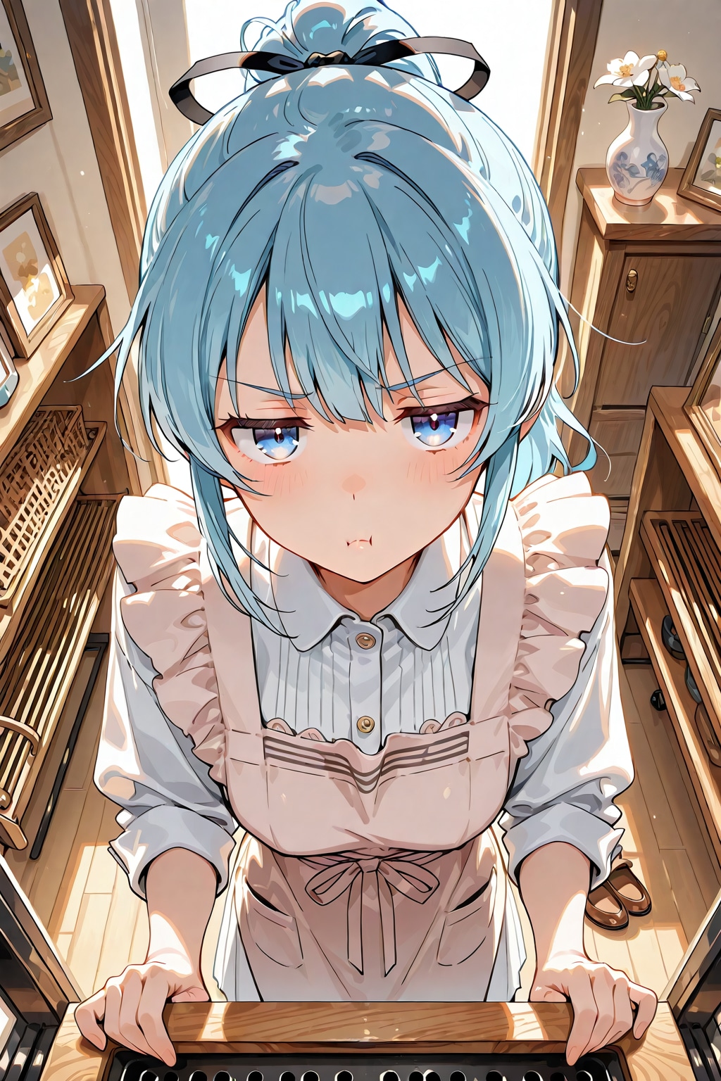 出かける前のいつもの・・・