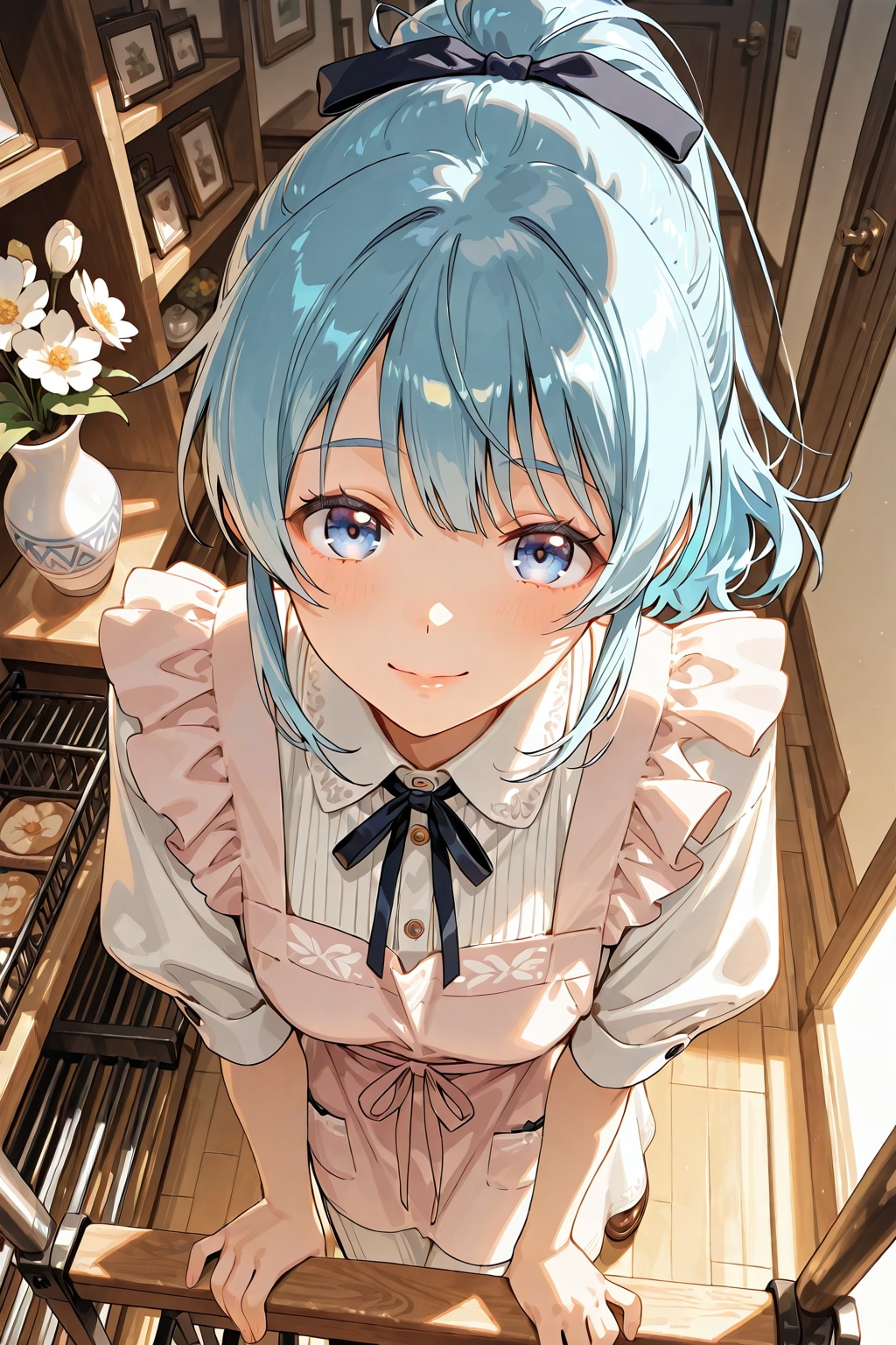 出かける前のいつもの・・・