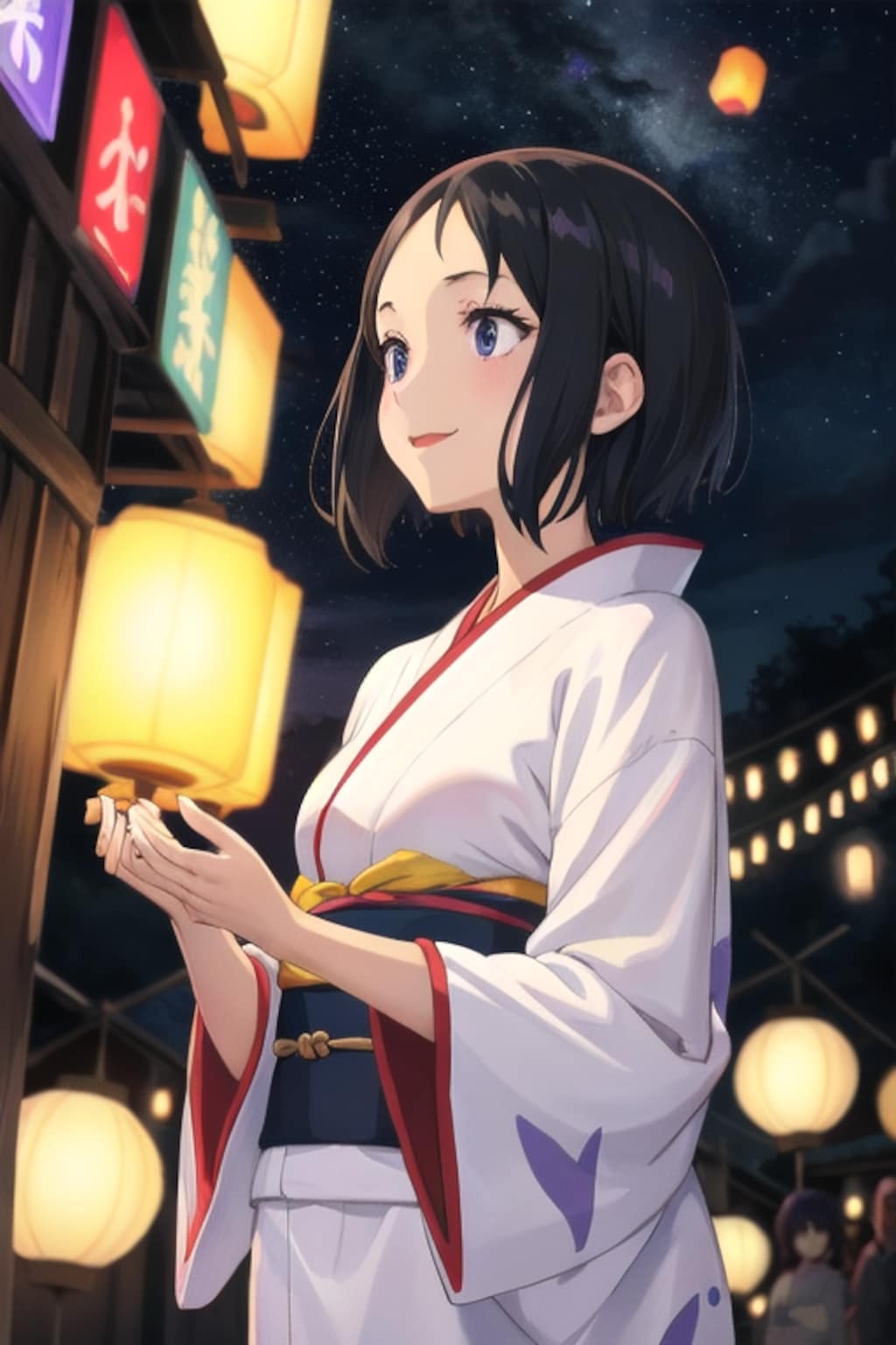 着物のお姉さん③