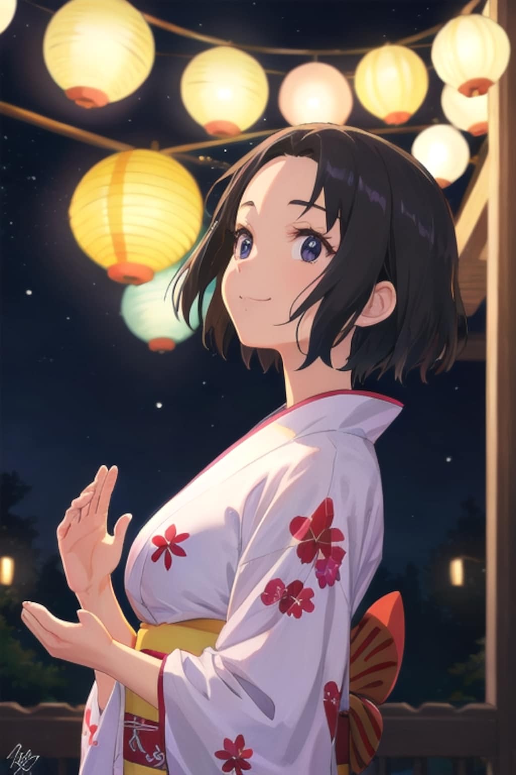 着物のお姉さん③