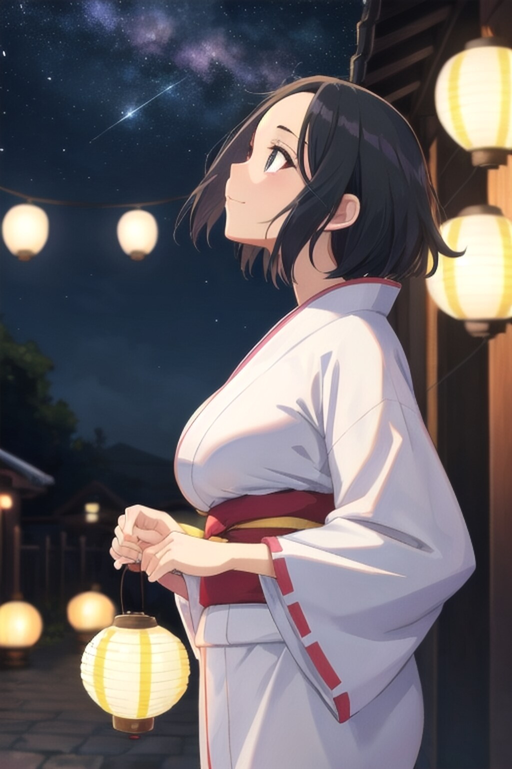 着物のお姉さん③