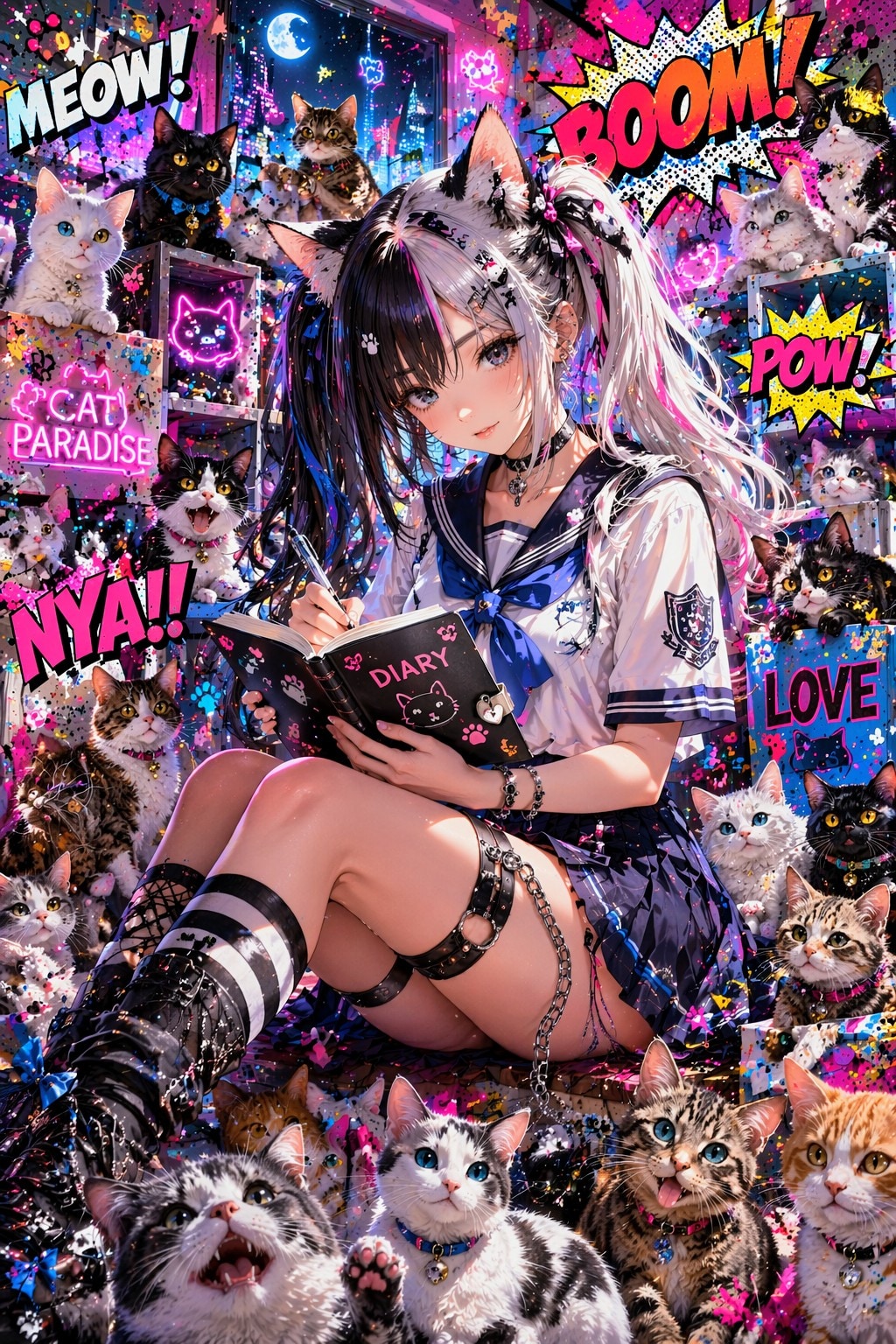 Chuー学生と日記📔172