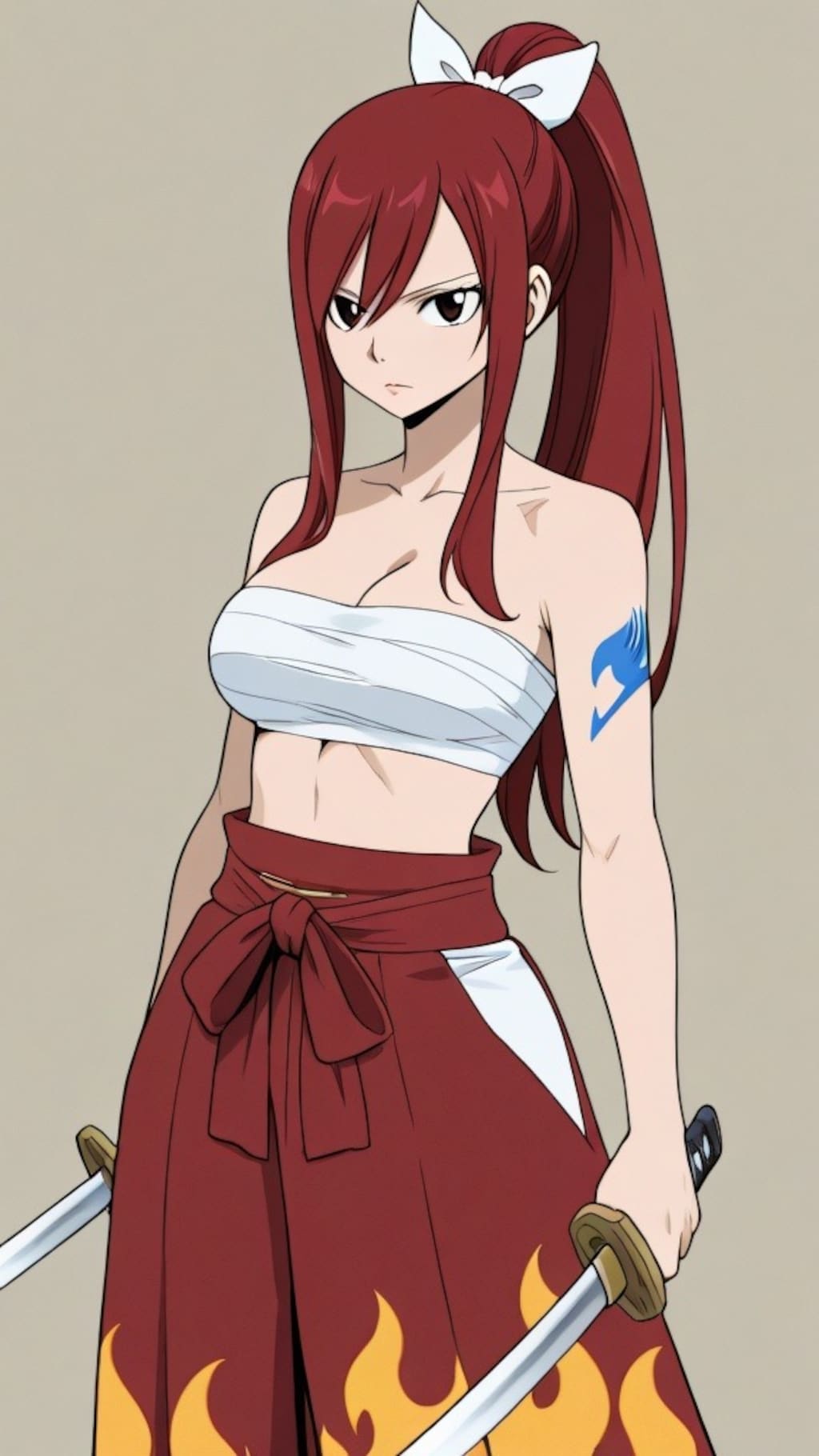 erza scarlet (fairy tail)