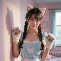 猫耳コスの保育士 2 6枚目