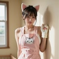 猫耳コスの保育士 2 3枚目