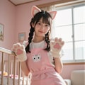 猫耳コスの保育士 2 2枚目
